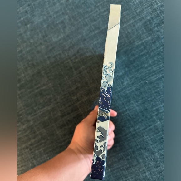 Flame Tree Notebook – Featuring Hokusai’s The Great Wave 🌊 - Picture 2 of 4